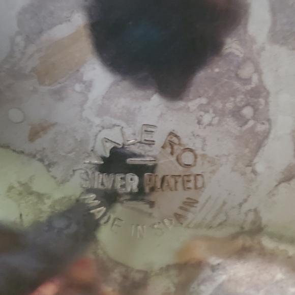 Mark Down!!                     Valero silver plated goblets (11) with Tray - Picture 4 of 7